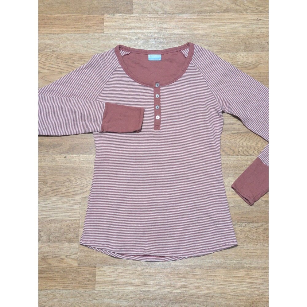 Columbia‎ Women's Long Sleeve Pullover Blouse, Medium